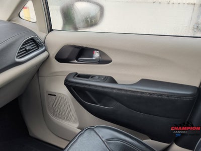 2017 Chrysler Pacifica Limited