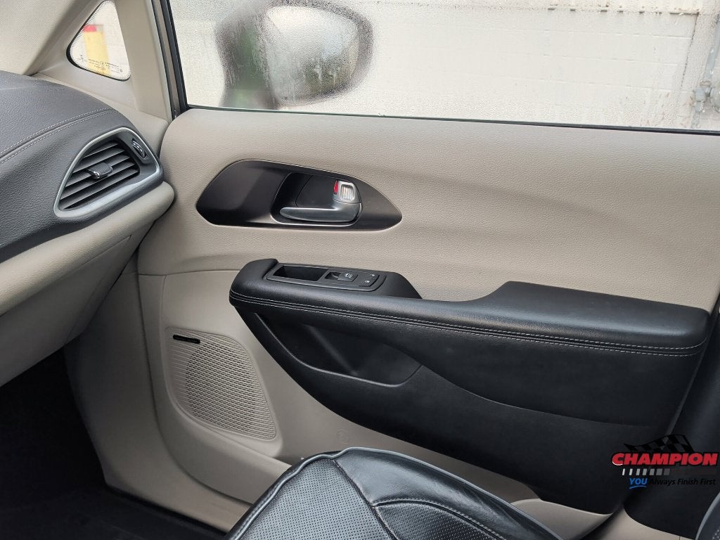 2017 Chrysler Pacifica Limited
