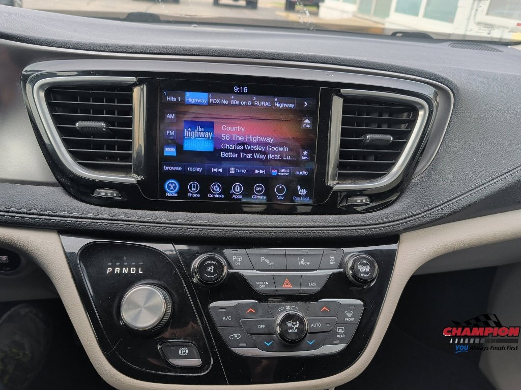2017 Chrysler Pacifica Limited