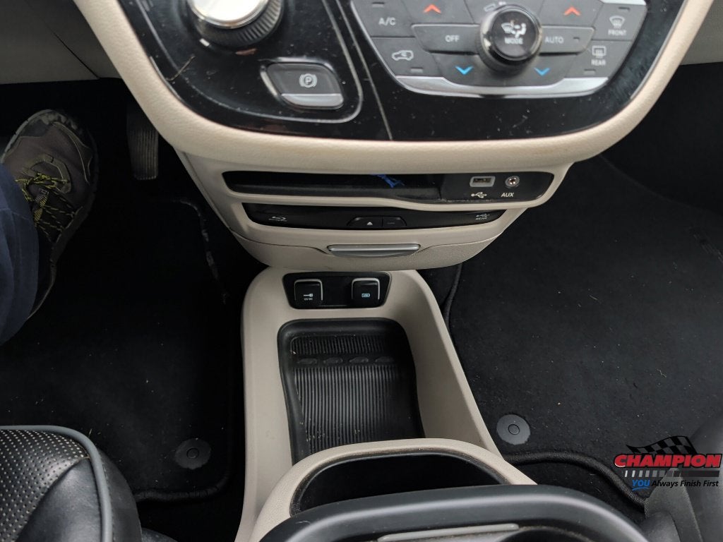 2017 Chrysler Pacifica Limited