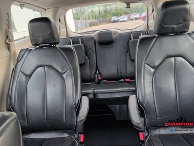 2017 Chrysler Pacifica Limited