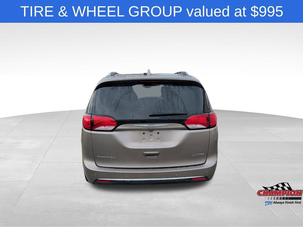 2017 Chrysler Pacifica Limited