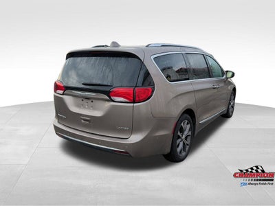 2017 Chrysler Pacifica Limited