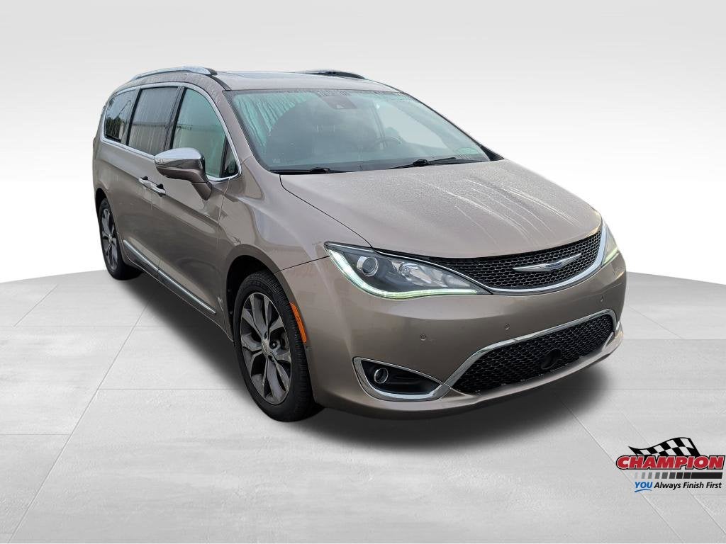 2017 Chrysler Pacifica Limited