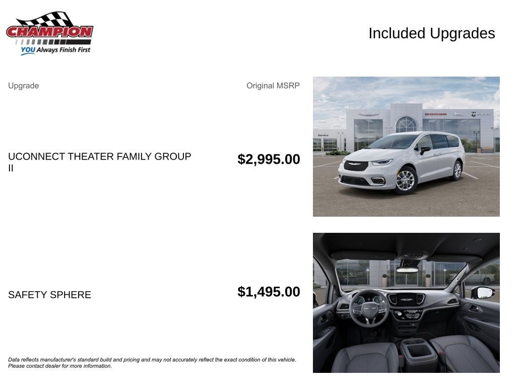 2026 Chrysler Pacifica PACIFICA SELECT AWD