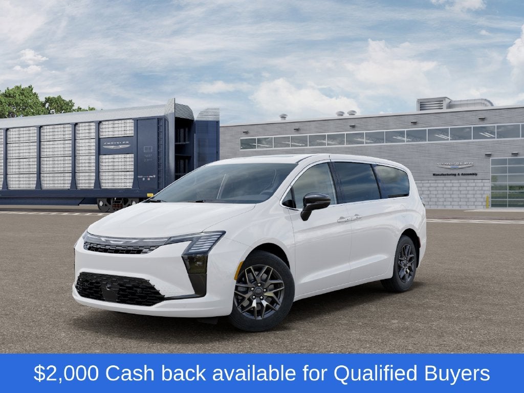 2027 Chrysler Pacifica PACIFICA LIMITED AWD