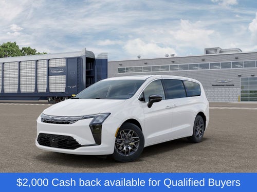 2027 Chrysler Pacifica PACIFICA LIMITED AWD