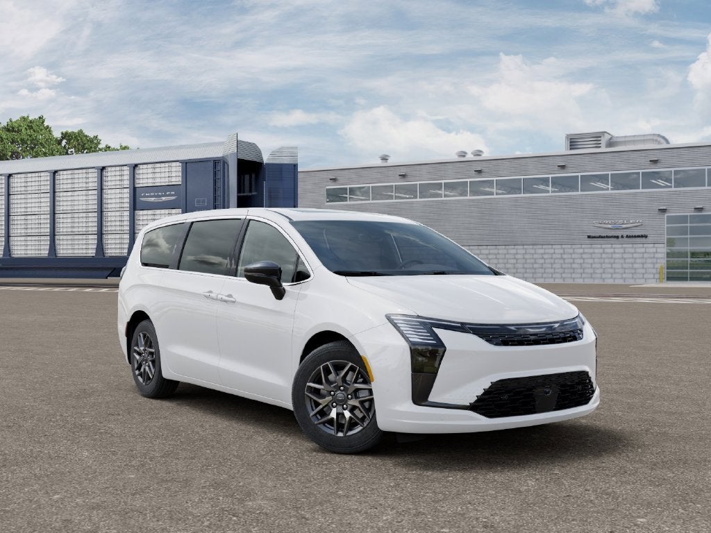2027 Chrysler Pacifica PACIFICA LIMITED AWD