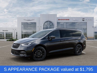 2026 Chrysler Pacifica PACIFICA LIMITED AWD
