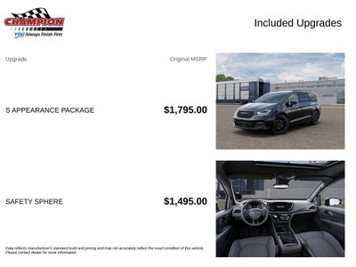 2026 Chrysler Pacifica PACIFICA LIMITED AWD