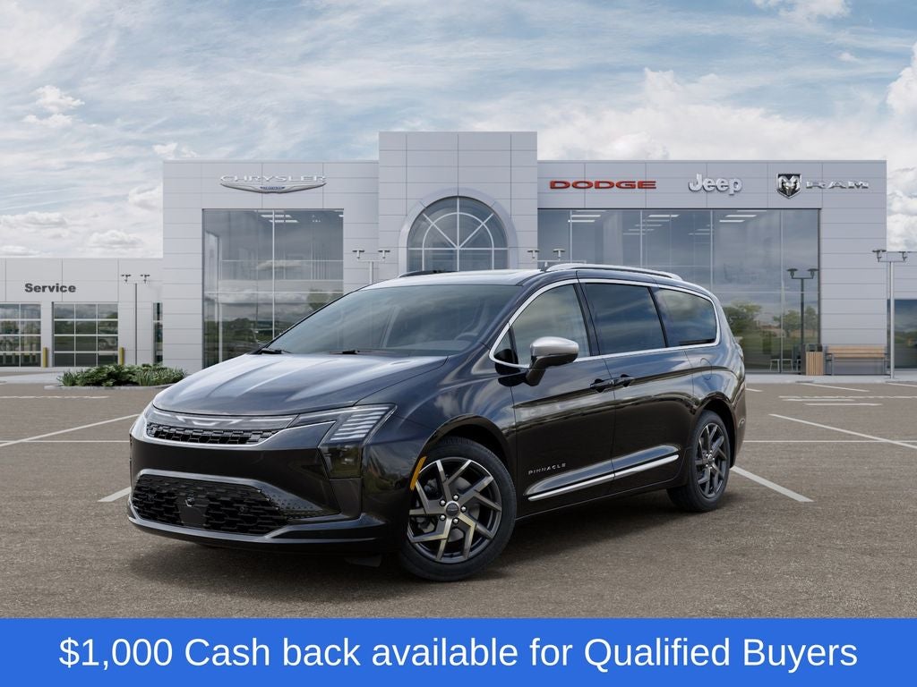 2027 Chrysler Pacifica PACIFICA PINNACLE AWD