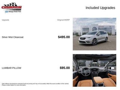 2026 Chrysler Pacifica PACIFICA PINNACLE AWD