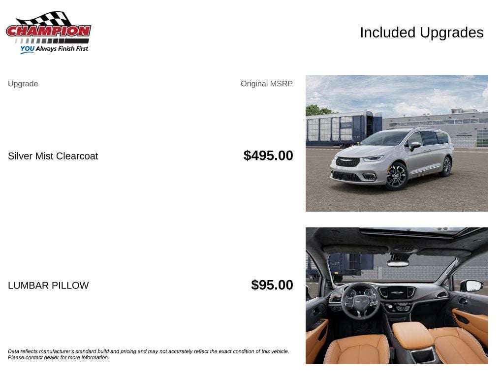 2026 Chrysler Pacifica PACIFICA PINNACLE AWD