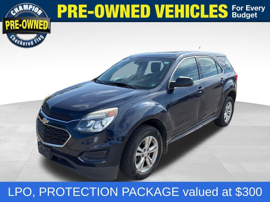 2017 Chevrolet Equinox LS