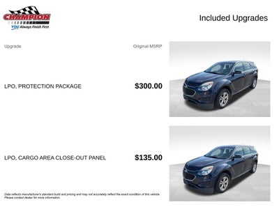 2017 Chevrolet Equinox LS