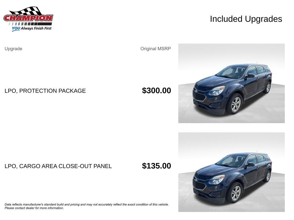 2017 Chevrolet Equinox LS
