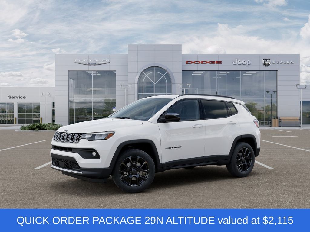 2026 Jeep Compass COMPASS LATITUDE ALTITUDE 4X4