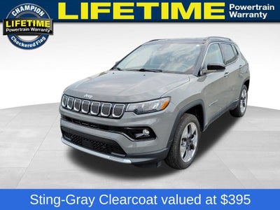 2022 Jeep Compass Limited 4x4
