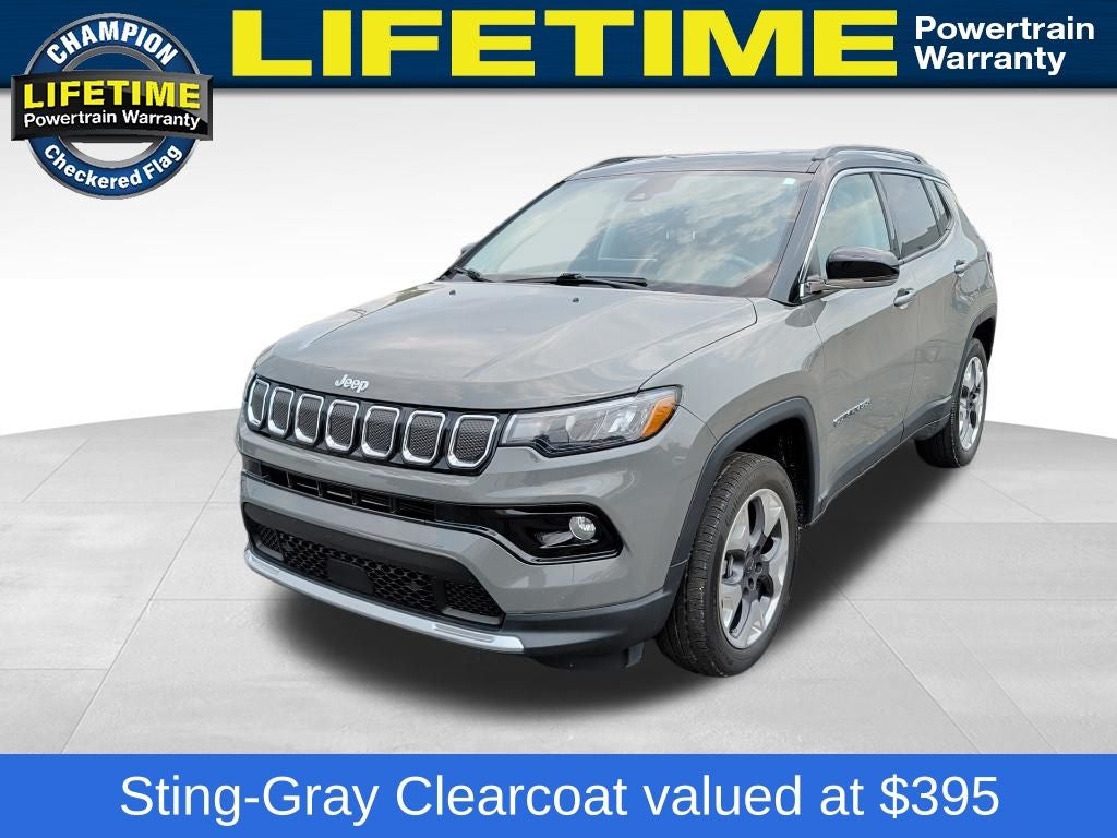 2022 Jeep Compass Limited 4x4