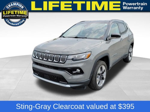 2022 Jeep Compass Limited 4x4