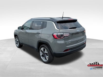 2022 Jeep Compass Limited 4x4