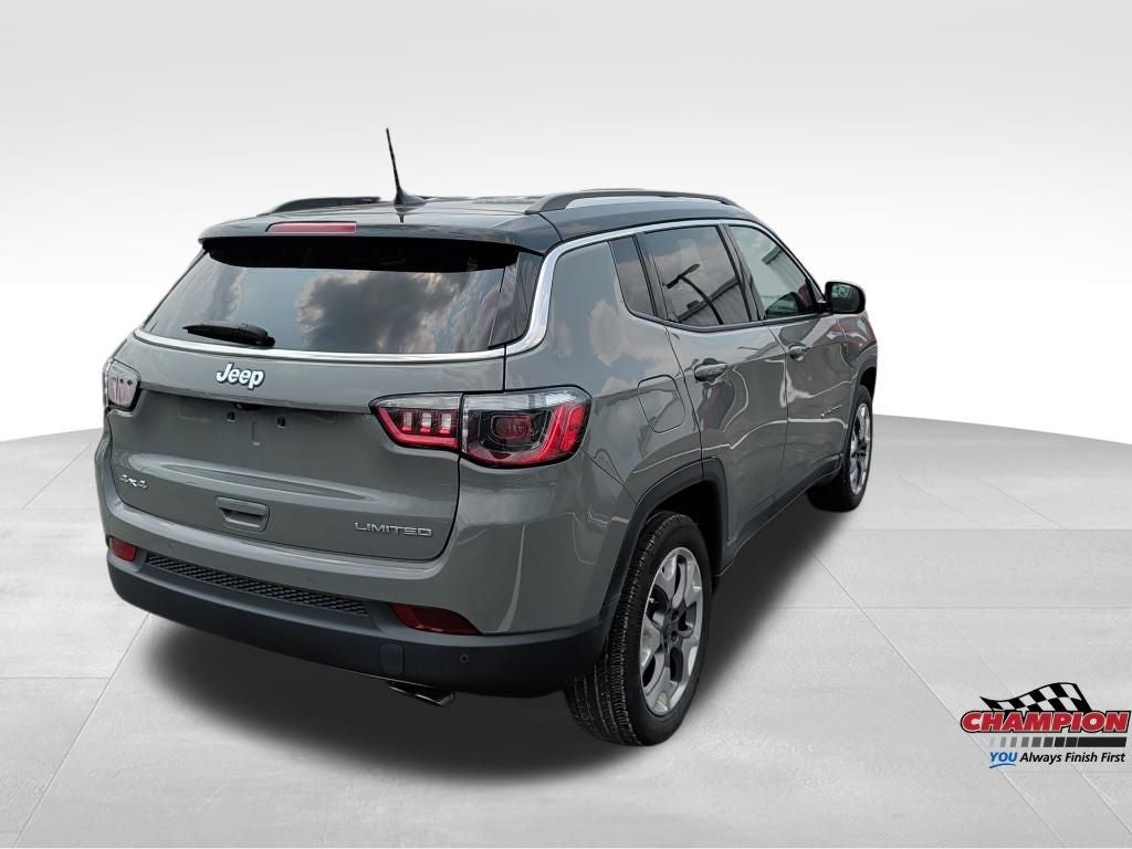 2022 Jeep Compass Limited 4x4