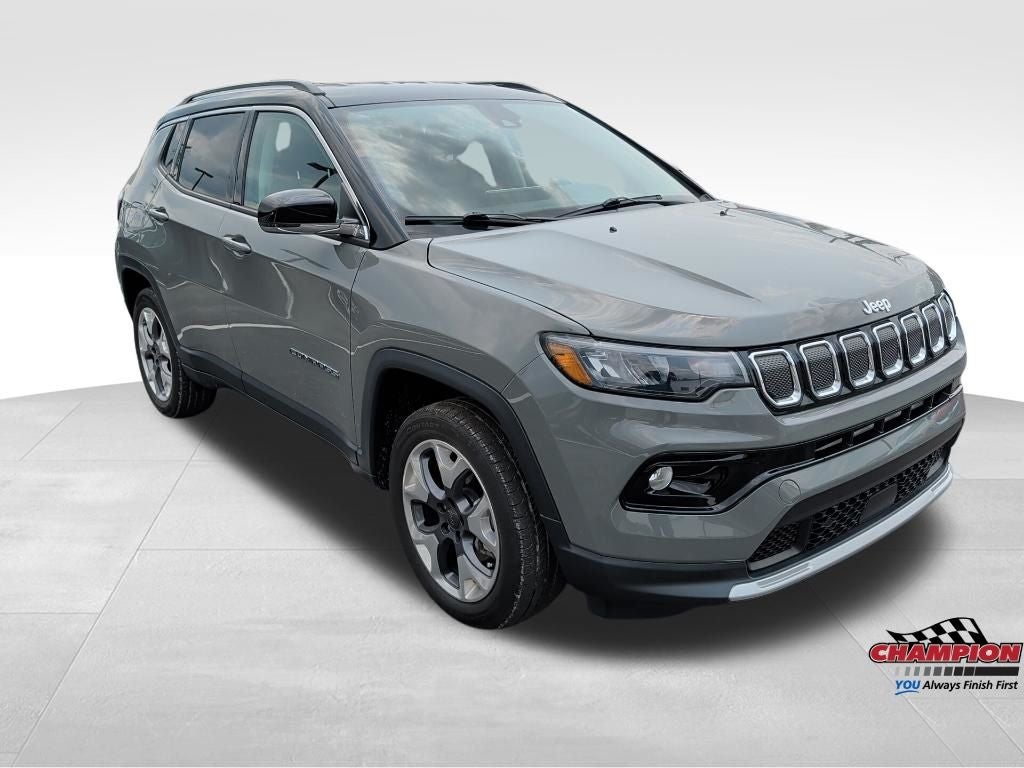 2022 Jeep Compass Limited 4x4
