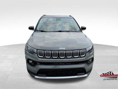 2022 Jeep Compass Limited 4x4