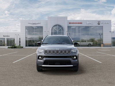 2026 Jeep Compass COMPASS LIMITED 4X4