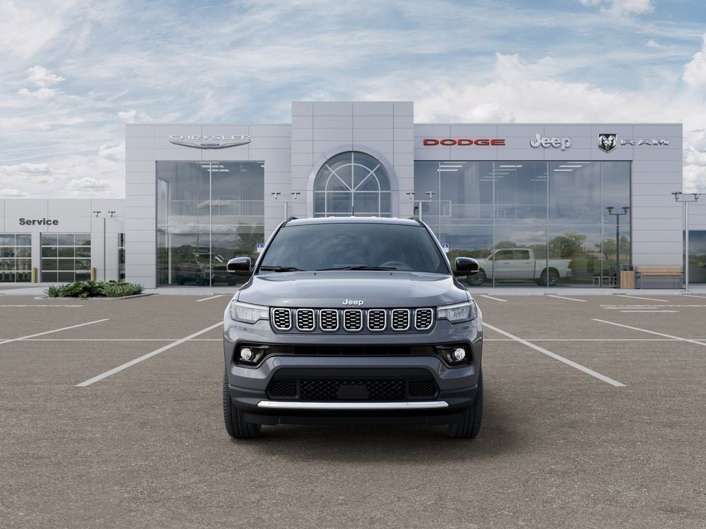 2026 Jeep Compass COMPASS LIMITED 4X4
