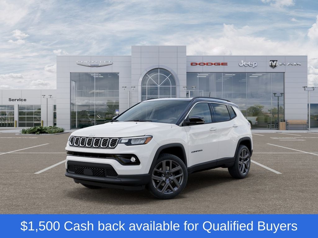 2026 Jeep Compass COMPASS LIMITED ALTITUDE 4X4