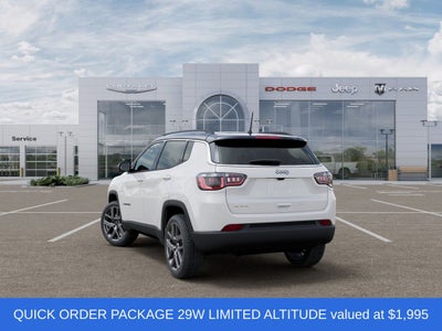 2026 Jeep Compass COMPASS LIMITED ALTITUDE 4X4