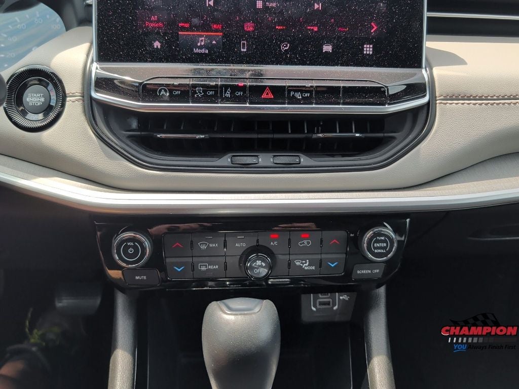 2025 Jeep Compass Limited 4x4
