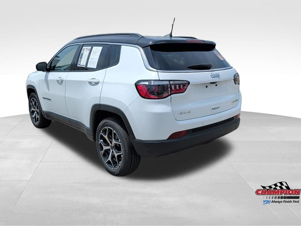 2025 Jeep Compass Limited 4x4