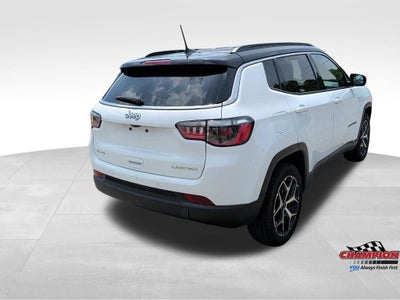 2025 Jeep Compass Limited 4x4