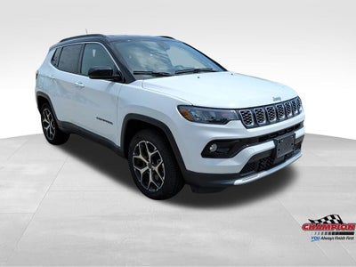 2025 Jeep Compass Limited 4x4