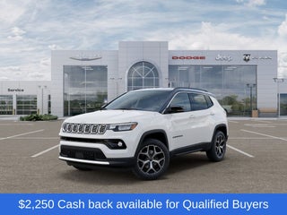 2026 Jeep Compass COMPASS LIMITED 4X4