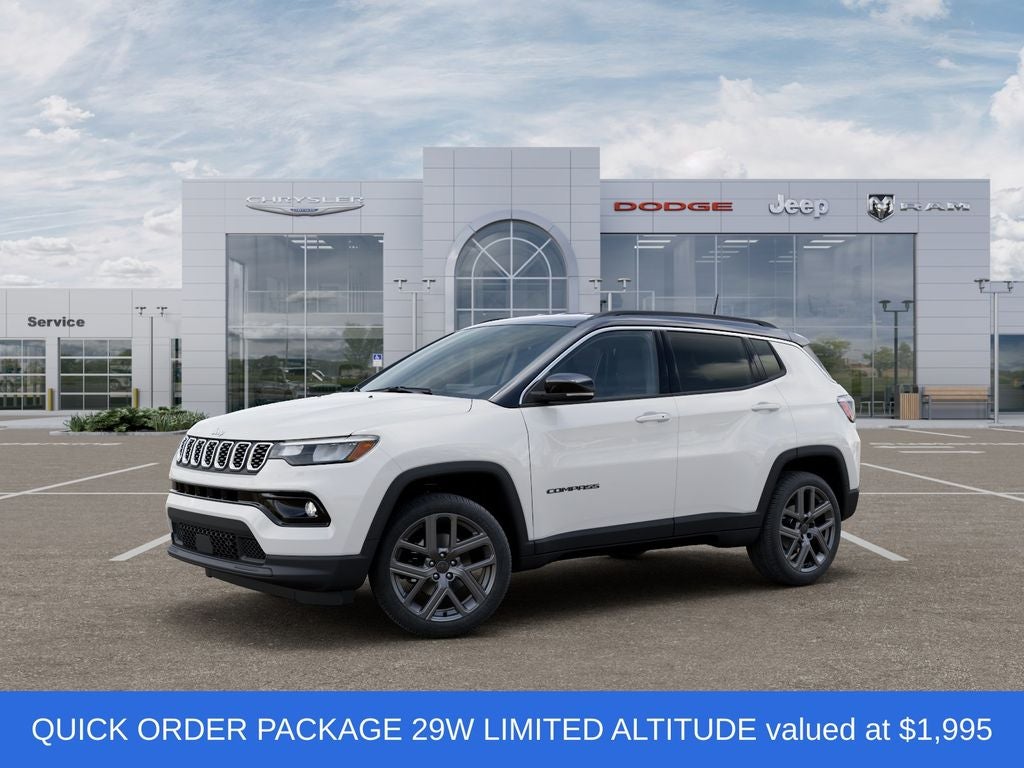 2026 Jeep Compass COMPASS LIMITED ALTITUDE 4X4