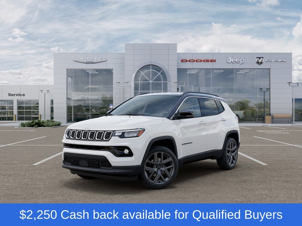 2026 Jeep Compass COMPASS LIMITED ALTITUDE 4X4