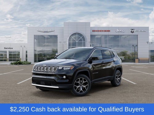 2026 Jeep Compass COMPASS LIMITED 4X4