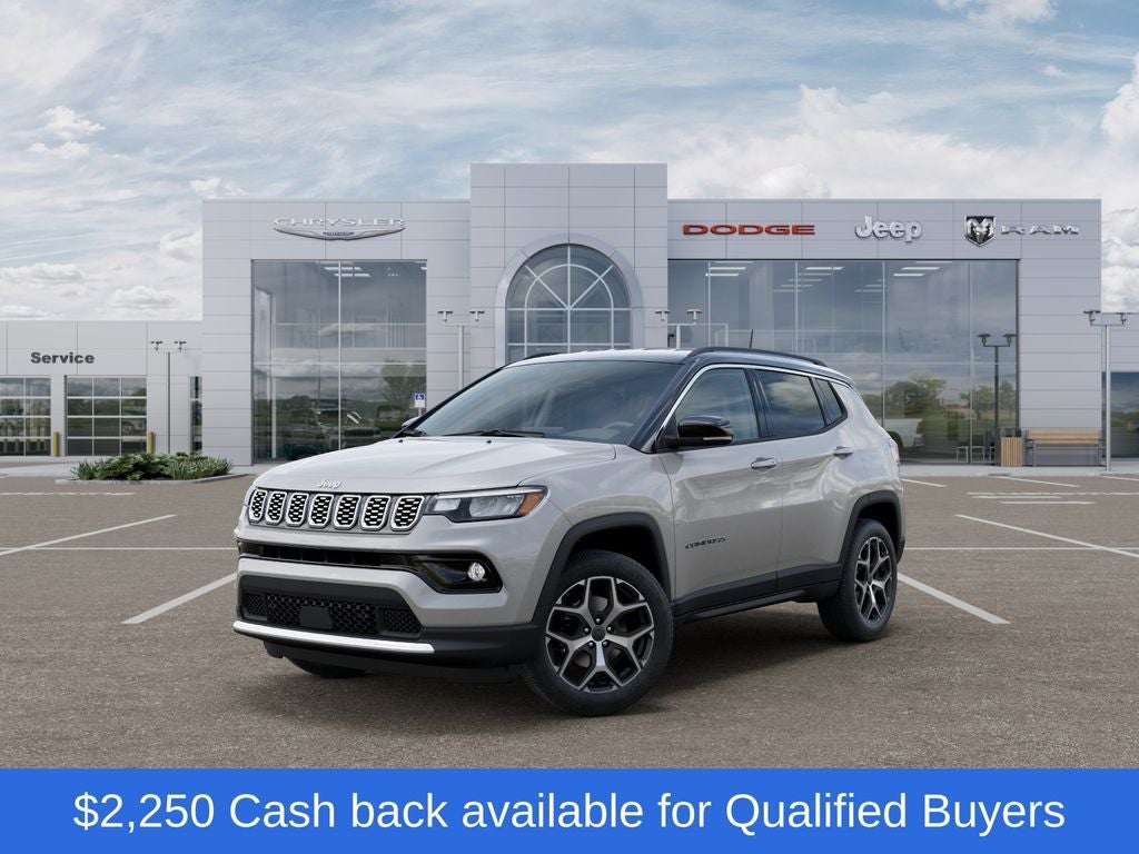 2026 Jeep Compass COMPASS LIMITED 4X4