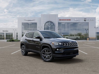 2026 Jeep Compass COMPASS LIMITED ALTITUDE 4X4