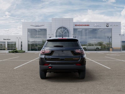 2026 Jeep Compass COMPASS TRAILHAWK 4X4