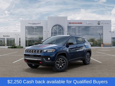 2026 Jeep Compass COMPASS TRAILHAWK 4X4