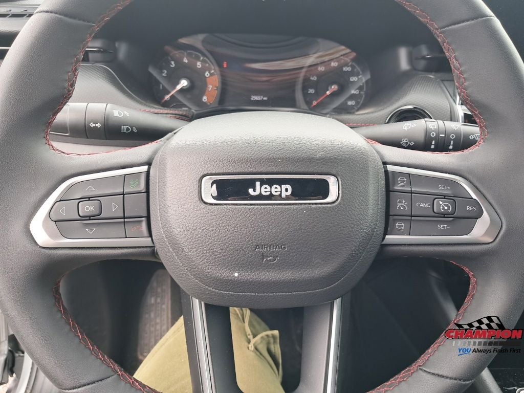 2025 Jeep Compass Trailhawk 4x4