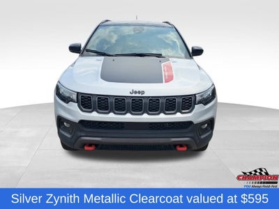 2025 Jeep Compass Trailhawk 4x4