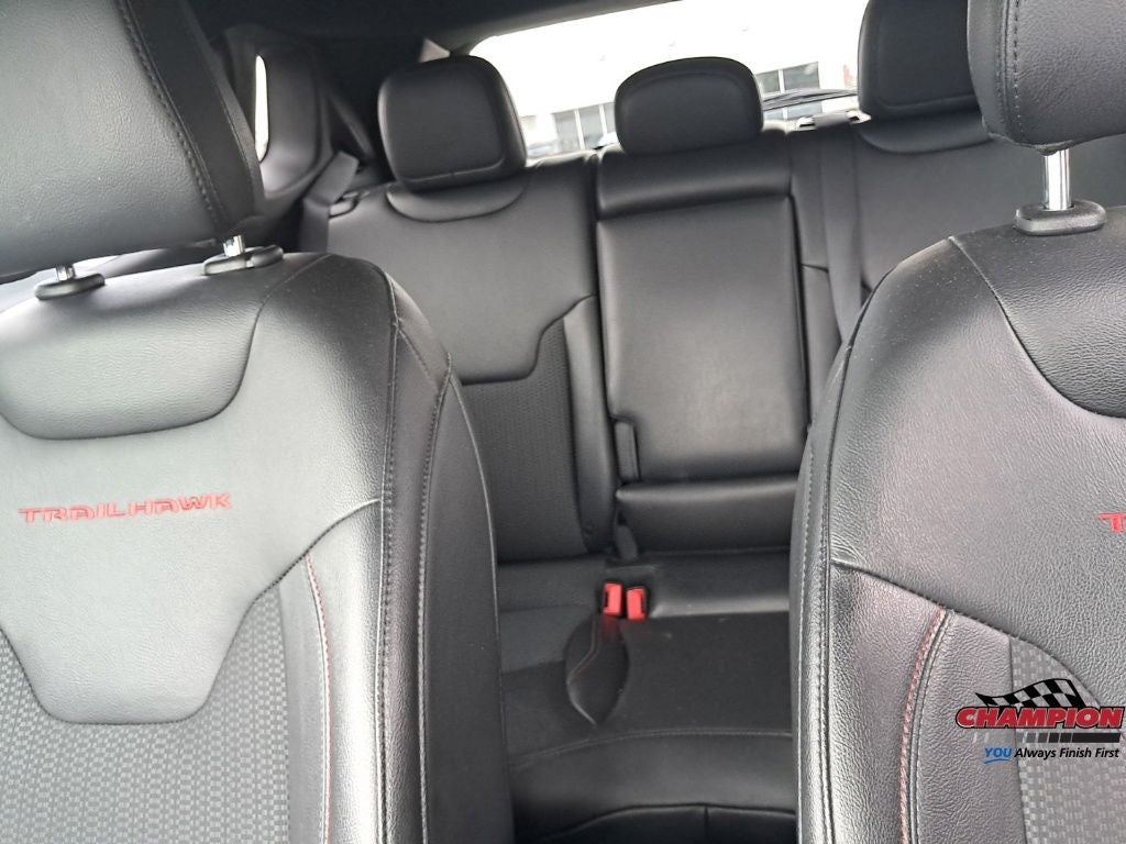 2025 Jeep Compass Trailhawk 4x4