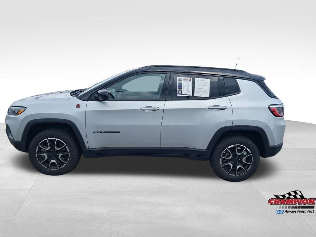 2025 Jeep Compass Trailhawk 4x4