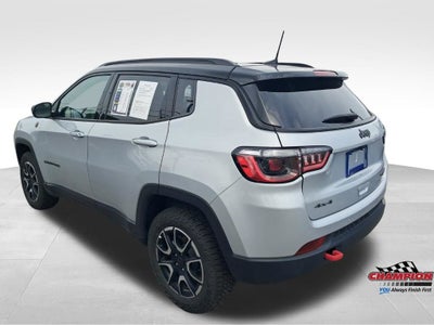 2025 Jeep Compass Trailhawk 4x4