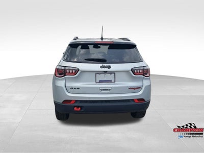 2025 Jeep Compass Trailhawk 4x4